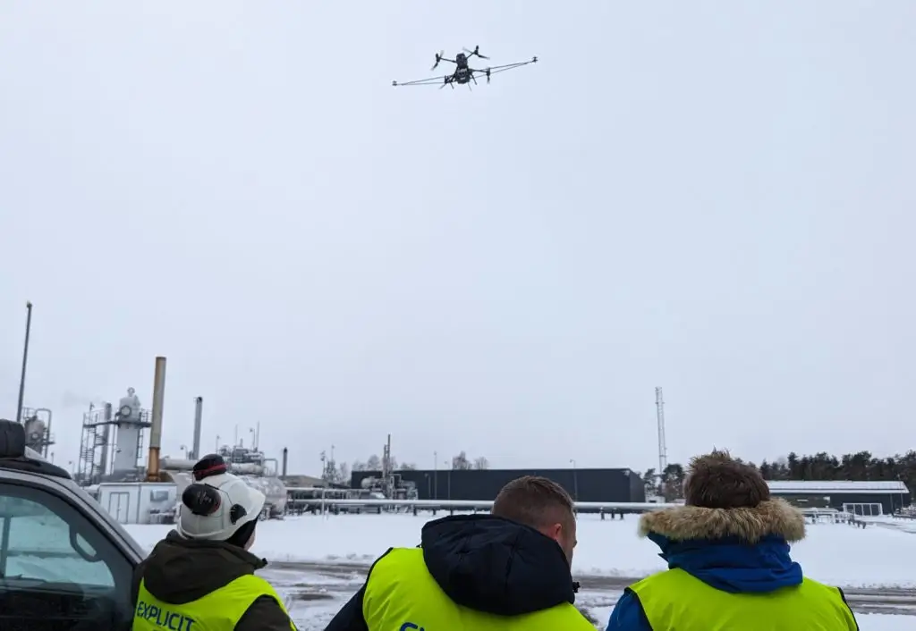 Methane emissions monitoring by Explicit team