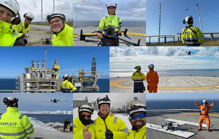 Multi-crew drone deployment supporting large-scale methane emissions monitoring